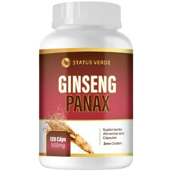 Panax Coreano Puro Natural 500mg - imagem 1